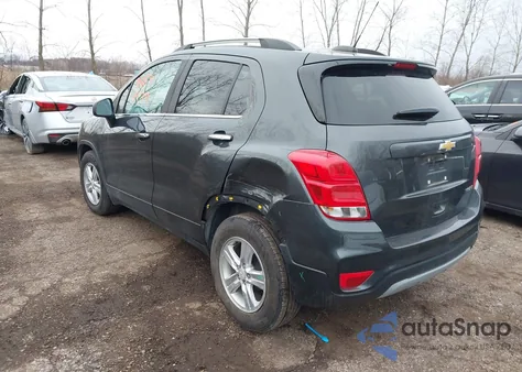 2018 Chevrolet Trax Lt из США, поврежденный, VIN KL7CJLSB8JB573788